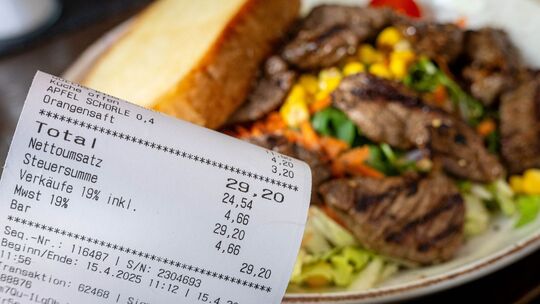 Mehrwertsteuer in der Gastronomie