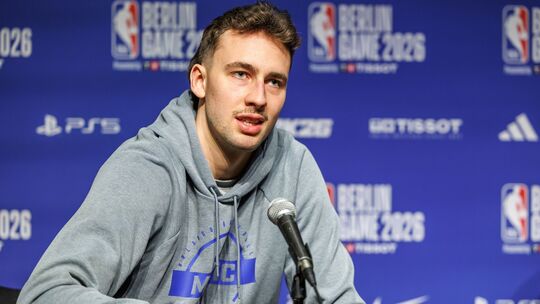 Basketball: NBA, Pressekonferenz