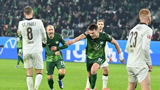 VfL Wolfsburg - FC St. Pauli