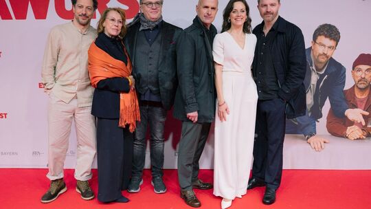 Weltpremiere des Films "Extrawurst"