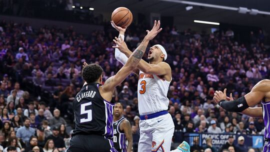 Sacramento Kings - New York Knicks