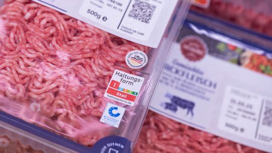 Haltungsform-Kennzeichnung