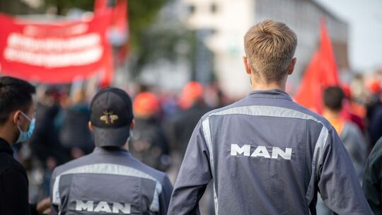 MAN kündigt Beschäftigungssicherungsvertrag vorzeitig MAN kündigt Beschäftigungssicherungsvertrag vorzeitig