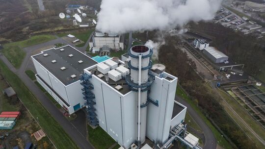 Gaskraftwerk in Hürth