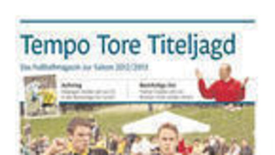"Tempo, Tore, Titeljagd" zum Downloaden