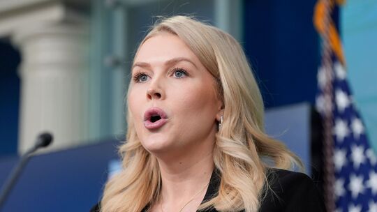 Pressebriefing im Weißen Haus - Karoline Leavitt Pressebriefing im Weißen Haus - Karoline Leavitt