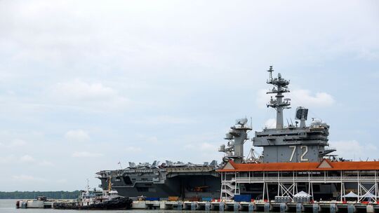 US-Flugzeugträger «Abraham Lincoln» in Malaysia