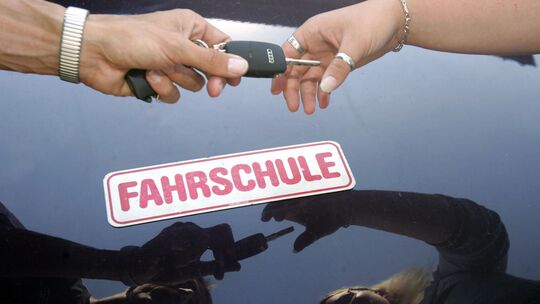 Führerscheinprüfung