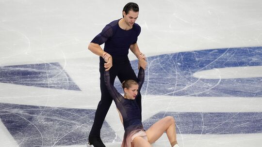 Eiskunstlauf - EM in Großbritannien