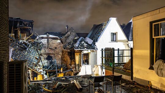 Explosion in Utrecht