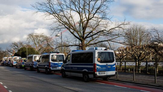 Vermisster Junge in Frankfurt