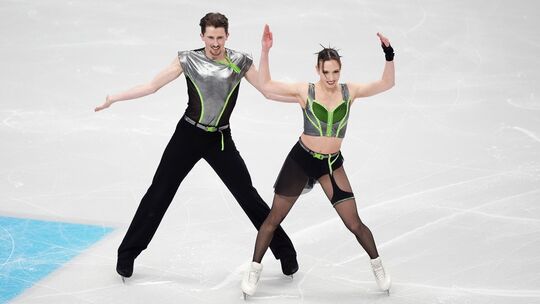 Eiskunstlauf - EM in Großbritannien