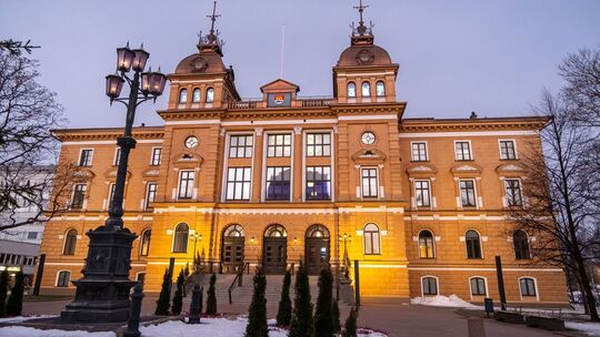 Rathaus von Oulu