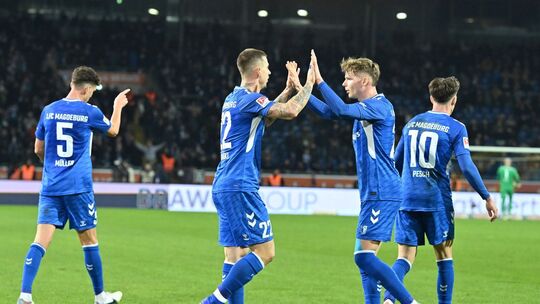 Eintracht Braunschweig - 1. FC Magdeburg