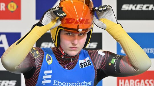 Rodeln: Weltcup Oberhof