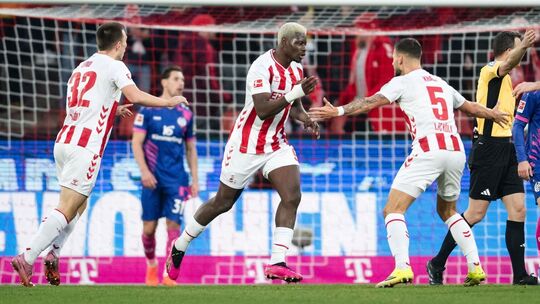 1. FC Köln - FSV Mainz 05