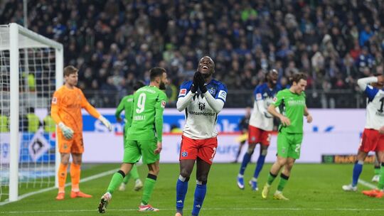 Hamburger SV - Bor. Mönchengladbach