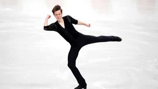 Eiskunstlauf - EM in Großbritannien