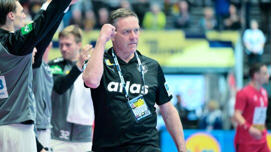Handball-EM - Serbien - Deutschland