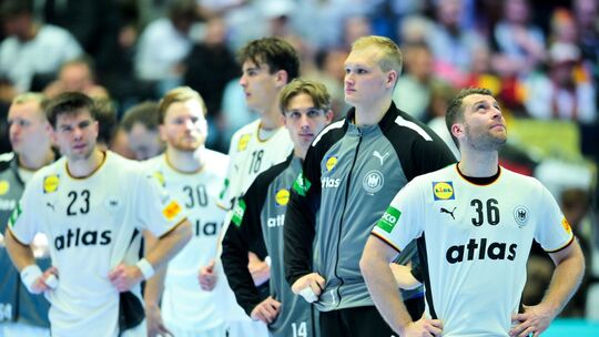 Handball-EM - Serbien - Deutschland