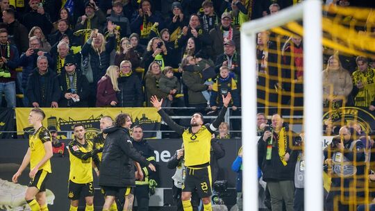 Borussia Dortmund - FC St. Pauli