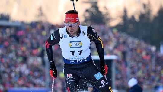Biathlon: Weltcup in Ruhpolding