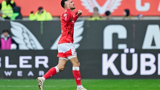 1. FC Kaiserslautern - Hannover 96