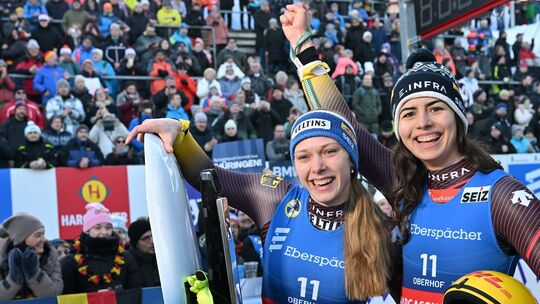 Rodeln: Weltcup Oberhof