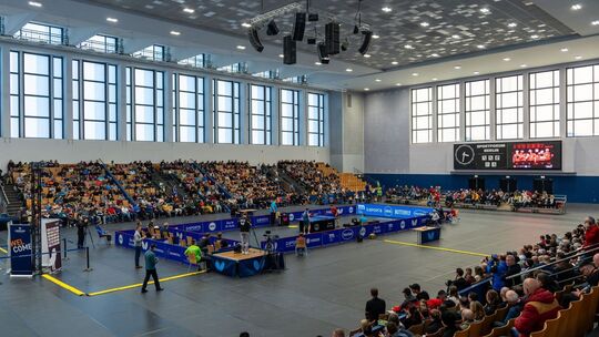 Tischtennis: Gemeinsamer Spieltag der Männer und Frauen