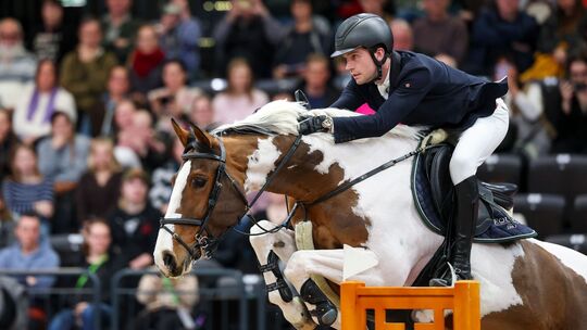 Weltcup-Springreiten Leipzig