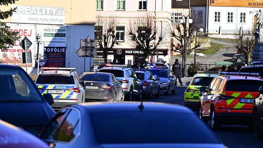 Schüsse in Rathaus in Tschechien - Zwei Tote