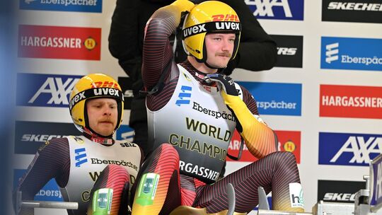 Hannes Orlamünder und Paul Gubitz