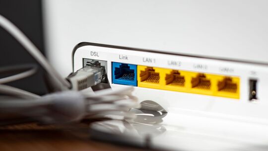 WLAN-Router - Auslaufmodell DSL-Internet