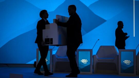Weltwirtschaftsforum in Davos