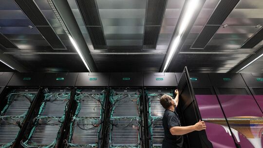 Höchstleistungsrechenzentrum Stuttgart