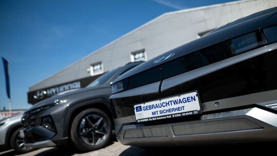 Gebrauchte Elektrofahrzeuge