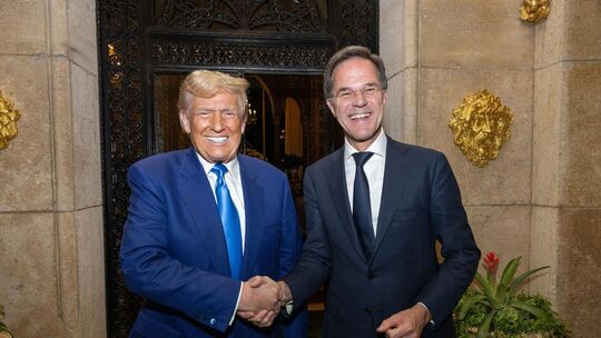 Rutte und Trump