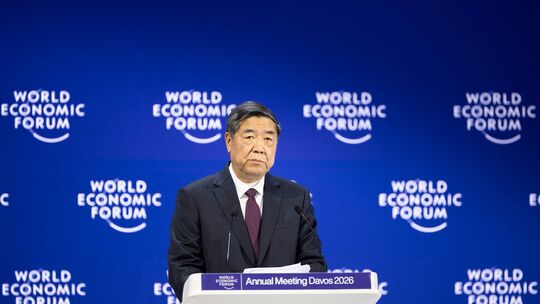 Weltwirtschaftsforum in Davos