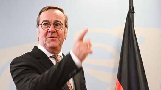 EU-Außenbeauftragte Kallas zu Gesprächen in Berlin