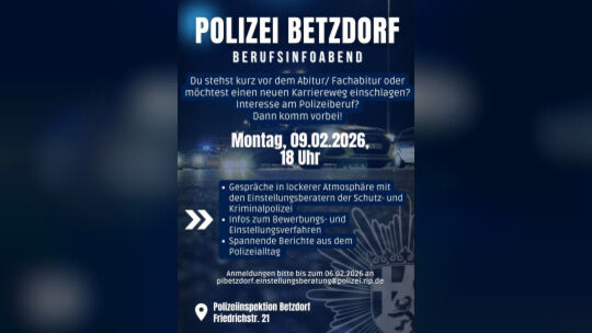 Berufsinformationsabend