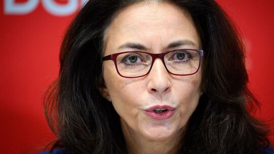 DGB Jahres-Pressekonferenz