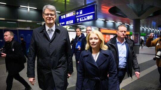 Mehr Sicherheit und Sauberkeit an Bahnhöfen