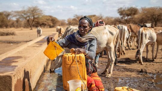 UN-Bericht: «Zeitalter globalen Wasserbankrotts» beginnt