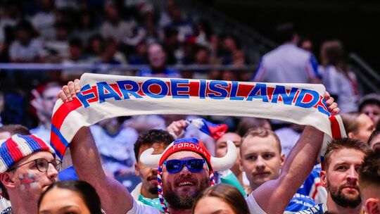 Handball-EM - Färöer - Schweiz
