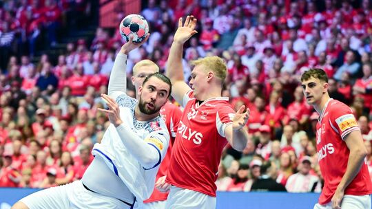 Handball EM: Dänemark - Portugal
