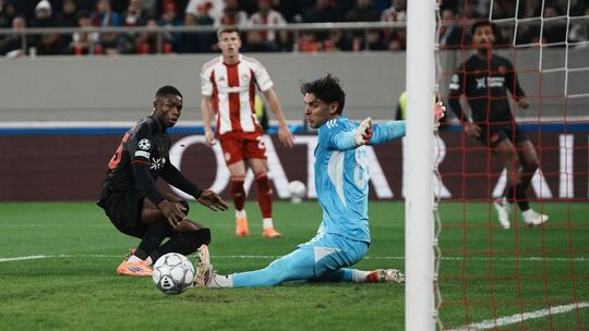 Olympiakos Piräus - Bayer Leverkusen