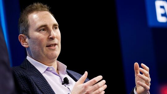 Amazon-Chef Andy Jassy