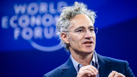 Weltwirtschaftsforum in Davos