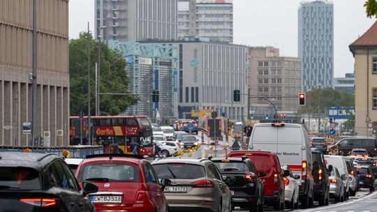 Stadtansicht Berlin - Leipziger Straße