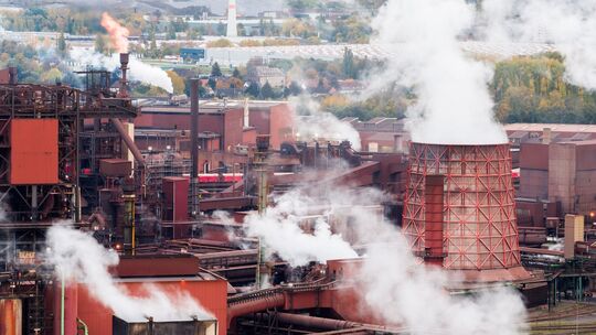 Stahlindustrie in Deutschland